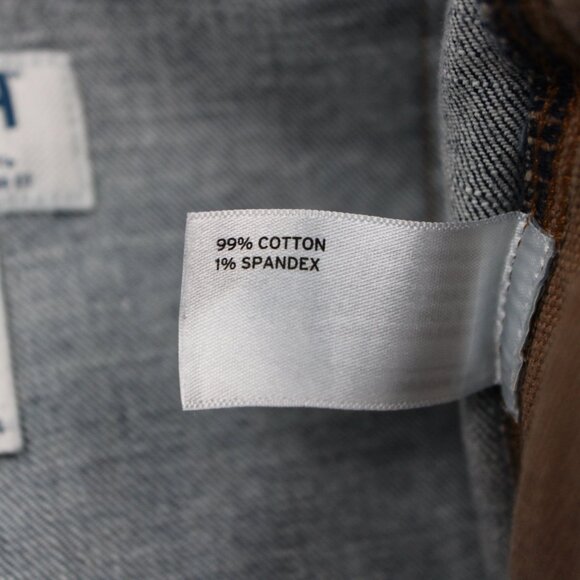 Duluth DuluthFlex Ballroom Jeans Mens 48x30 Blue Relaxed Fit 5-Pocket Stretch - Picture 11 of 13